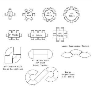table diagram